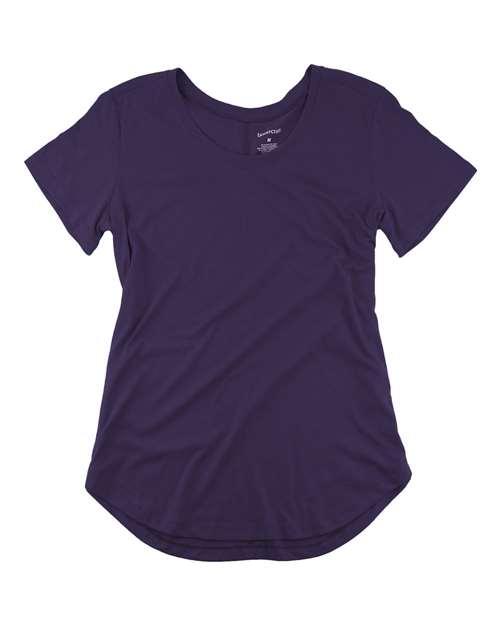 Women’s At Ease Scoop Neck T-Shirt Image 8