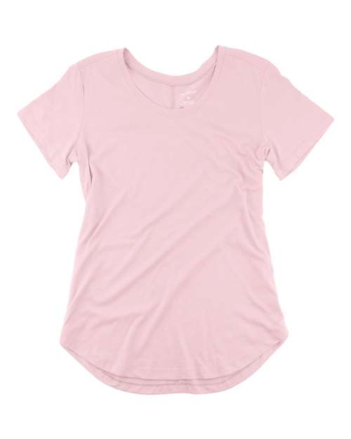Women’s At Ease Scoop Neck T-Shirt Image 7