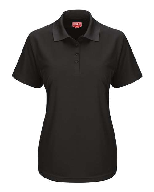 Women's Performance Knit Pocketless Core Polo Image 2