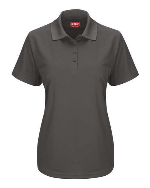 Women's Performance Knit Pocketless Core Polo Image 4