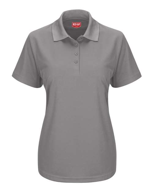 Women's Performance Knit Pocketless Core Polo Image 5