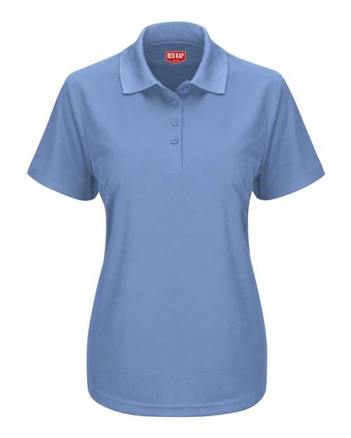 Women's Performance Knit Pocketless Core Polo Image 7