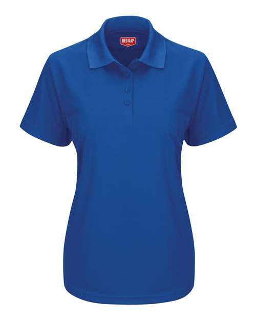 Women's Performance Knit Pocketless Core Polo Image 10