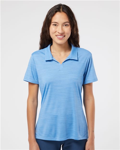 Women's Mélange Polo Image 1