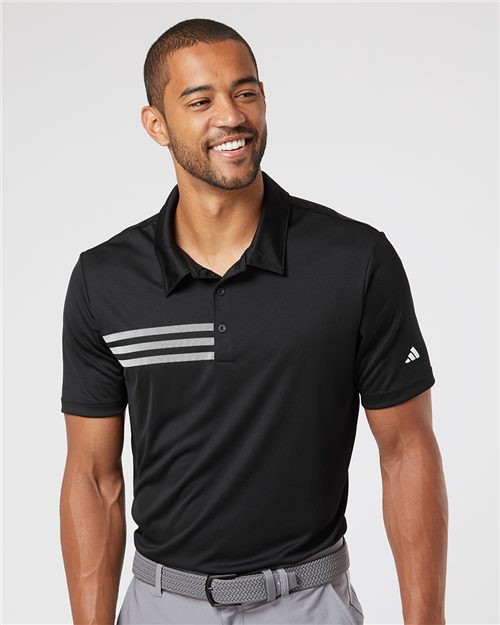 Men's 3-Stripes Chest Polo Image 1