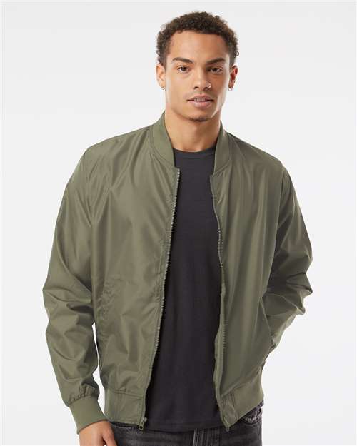 Unisex Lightweight Bomber Jacket Image 2