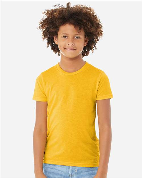 Youth Triblend Tee Image 26