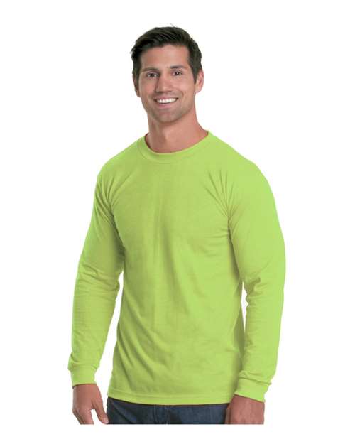 Unisex USA-Made Performance Long Sleeve T-Shirt Image 3
