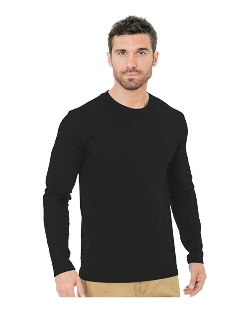 Unisex Fine Jersey Long Sleeve T-Shirt