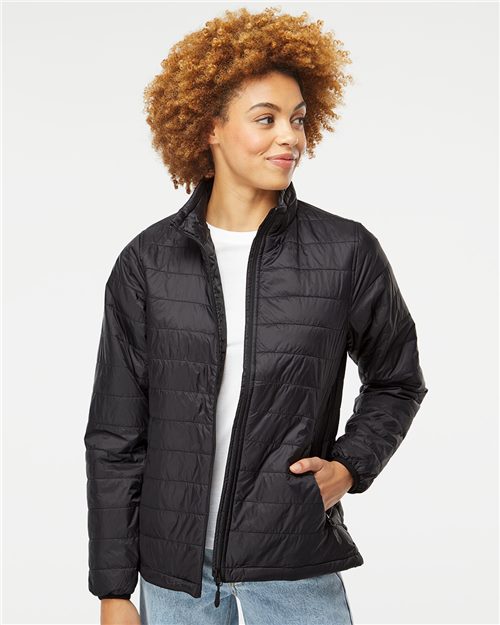 Women's Puffer Jacket Image 1