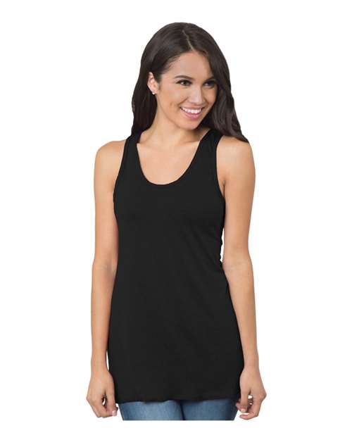 Women's Triblend Racerback Tank Top Image 5