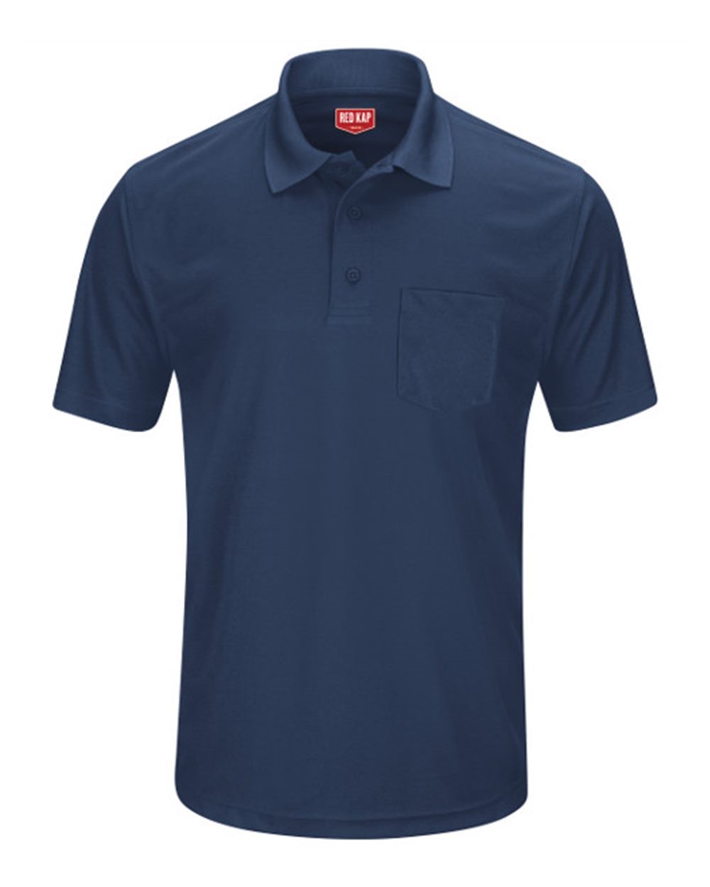 Men's Performance Knit Pocket Polo