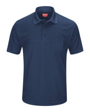 Men's Performance Knit Pocket Polo