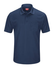 Men's Performance Knit Pocket Polo Image 1