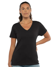 Women’s Cotton V-Neck Tee