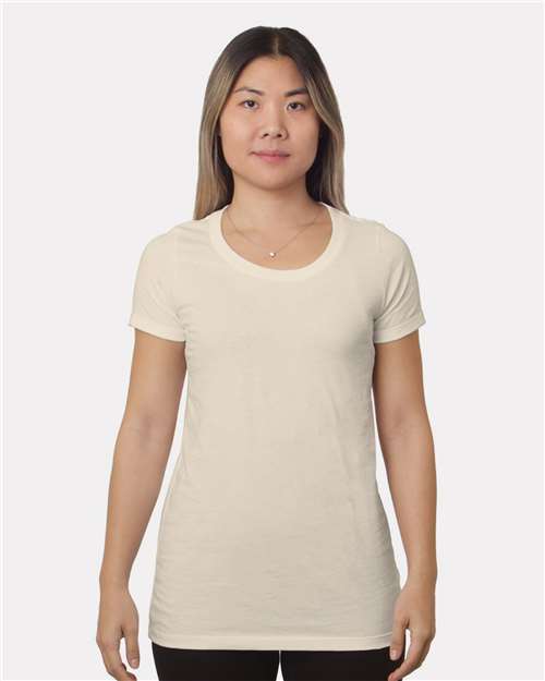 Women's Fine Jersey T-Shirt Image 6