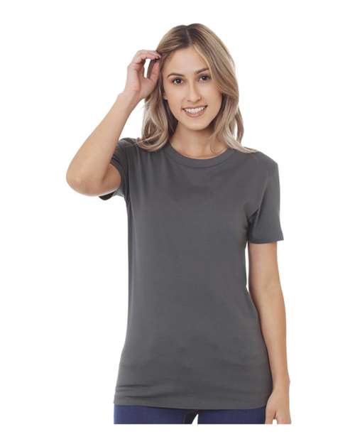 Women's Fine Jersey T-Shirt Image 4