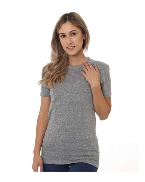 Women's USA-Made Triblend T-Shirt Image 2