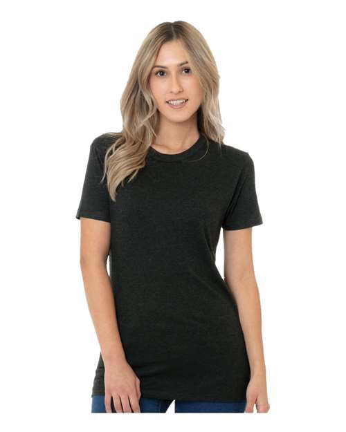 Women's USA-Made Triblend T-Shirt Image 3