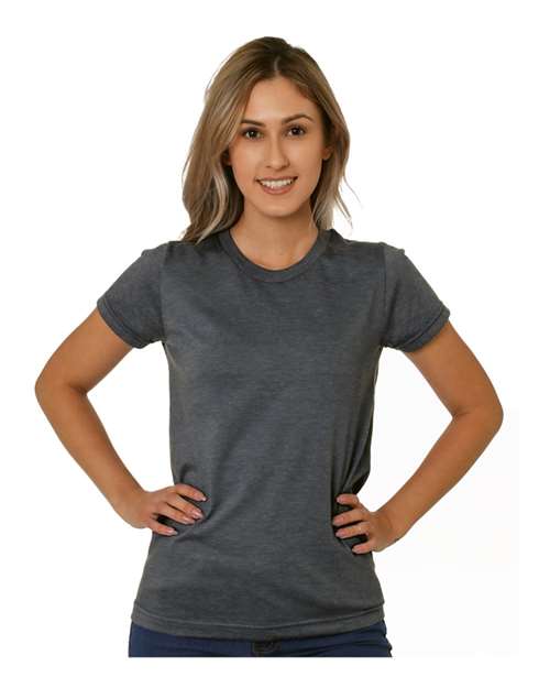 Women's USA-Made Triblend T-Shirt Image 5