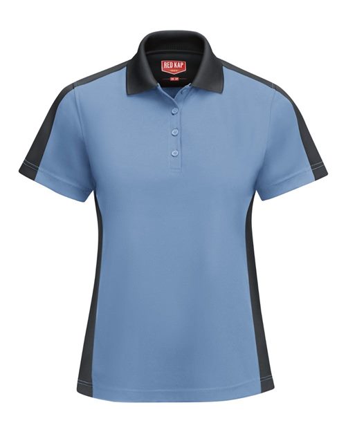 Women's Performance Knit Two-Tone Polo