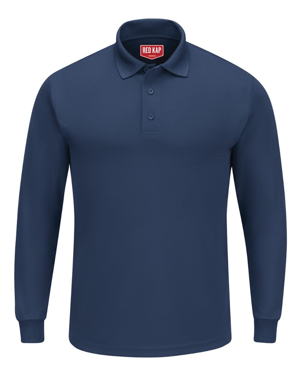 Men's Long Sleeve Performance Knit Polo