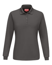 Women's Long Sleeve Performance Knit Polo