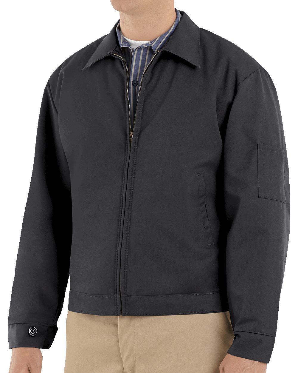 Men's Waist Length Jacket