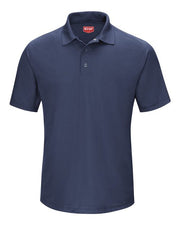 Men's Performance Knit Gripper-Front Polo Image 1