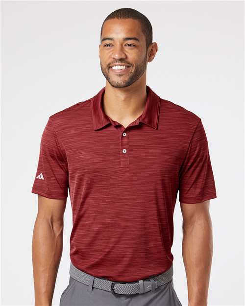 Men's Mélange Polo Image 3