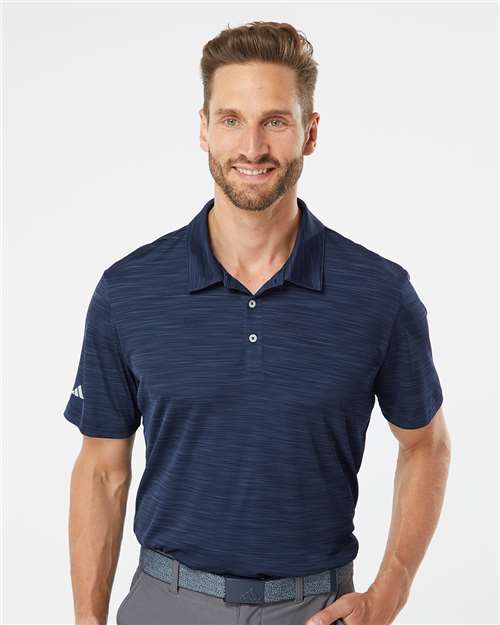 Men's Mélange Polo Image 4