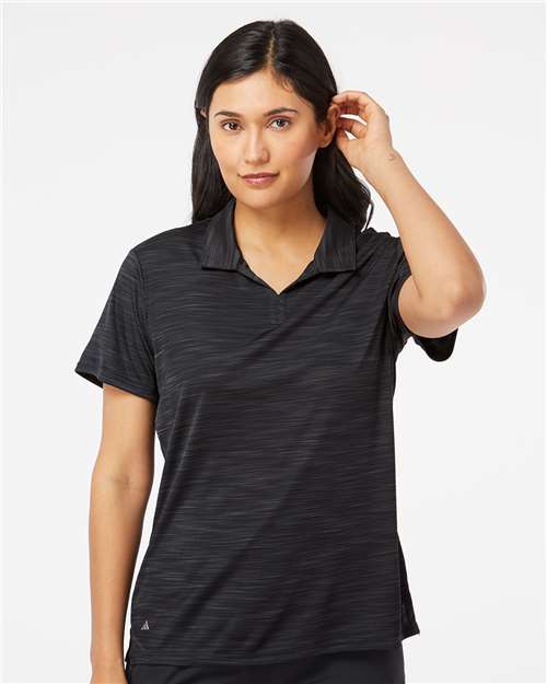 Women's Mélange Polo Image 2