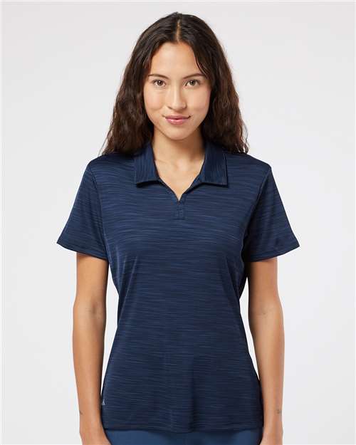 Women's Mélange Polo Image 3