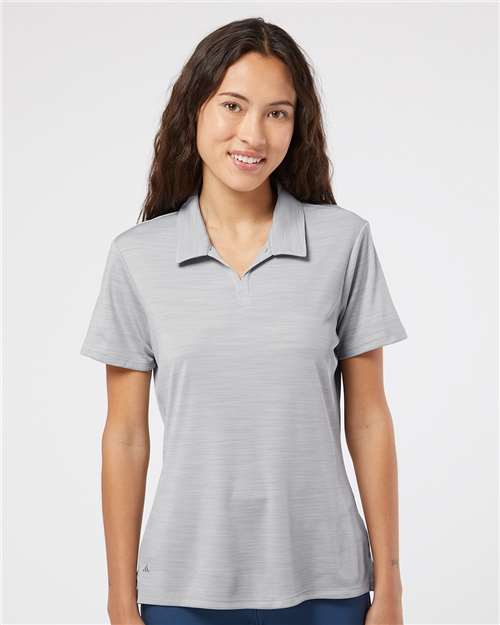 Women's Mélange Polo Image 5