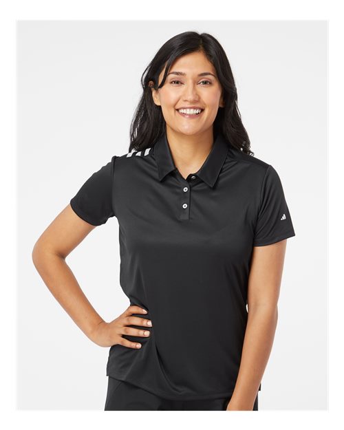 Women's 3-Stripes Shoulder Polo Image 2