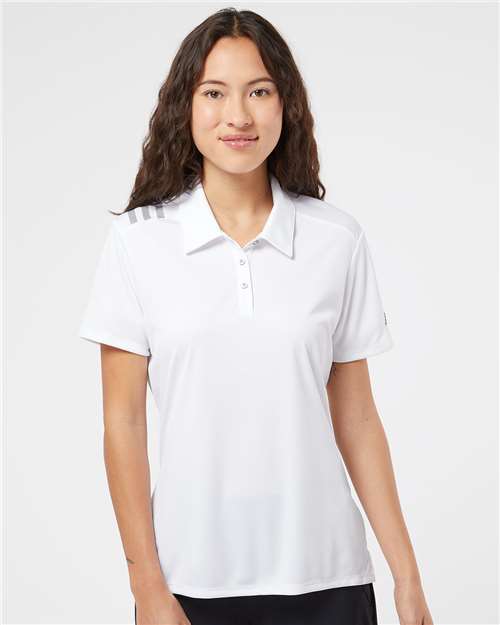 Women's 3-Stripes Shoulder Polo Image 5