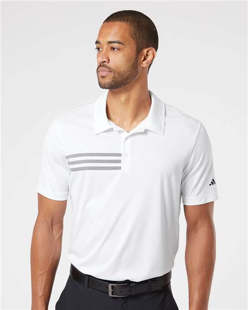 Men's 3-Stripes Chest Polo Image 8
