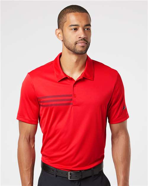 Men's 3-Stripes Chest Polo Image 4