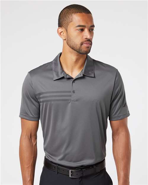 Men's 3-Stripes Chest Polo Image 6