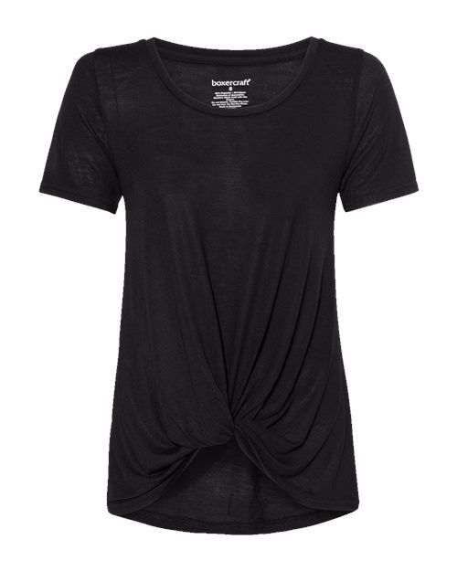 Women's Twisted T-Shirt Image 1