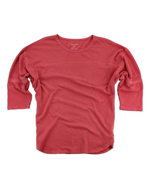 Women's Garment-Dyed Vintage Jersey Image 3