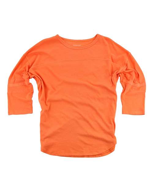 Women's Garment-Dyed Vintage Jersey Image 6