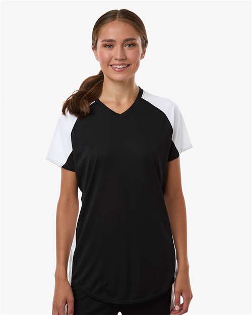 Women's Cutter Jersey Image 2