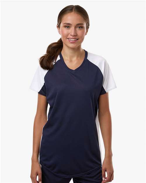 Women's Cutter Jersey Image 3