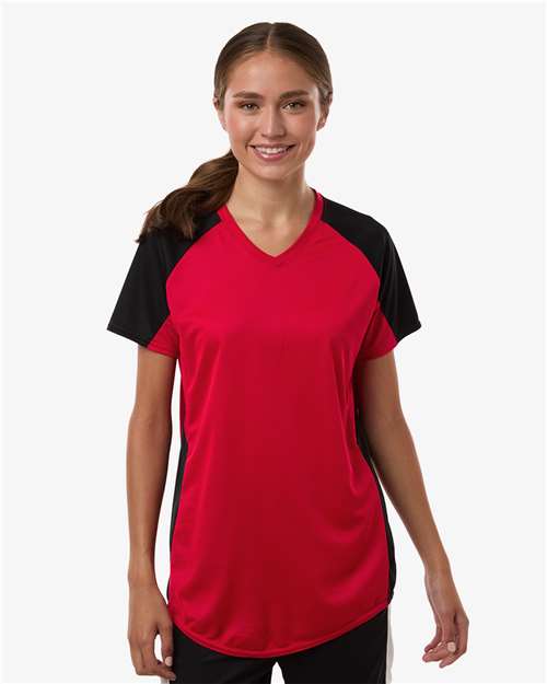 Women's Cutter Jersey Image 4