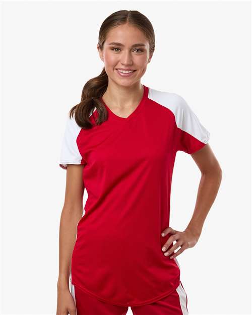 Women's Cutter Jersey Image 5