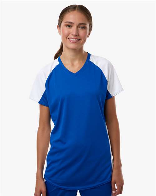 Women's Cutter Jersey Image 6