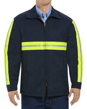 Men's Enhanced Visibility Perma-Lined Panel Jacket