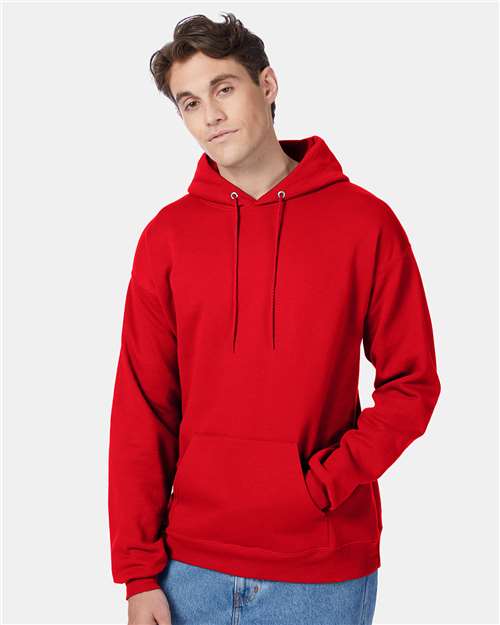 Unisex EcoSmart® Hooded Sweatshirt Image 10