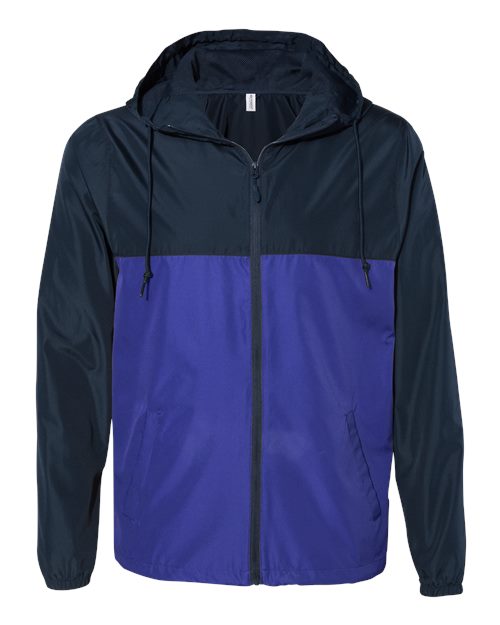 Men's Lightweight Windbreaker Full-Zip Jacket Image 11